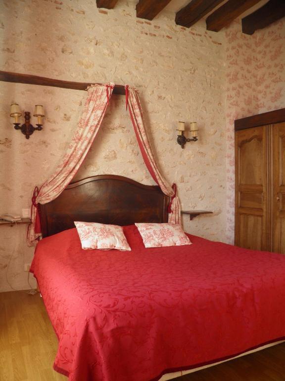 La Ferme Des 3 Maillets Hotel Avaray Værelse billede